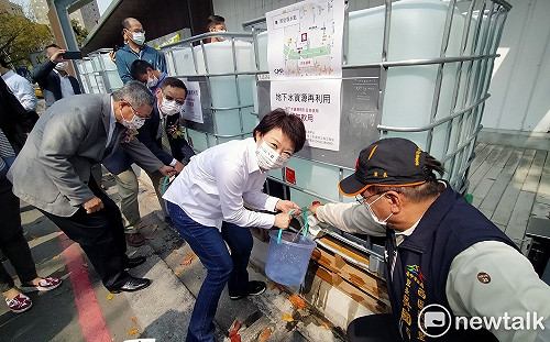 45億投資案「勤美之森」上樑  工地地下水供市民免費取用