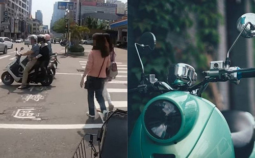 待轉驚遇超瞎路人！「神走位」他看傻　網笑：無我的境界