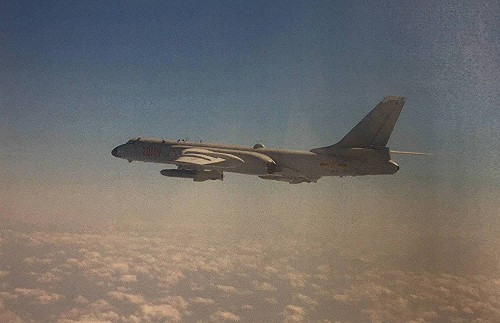 干擾日本送疫苗？共軍派空警500預警機擾台 空軍廣播驅離