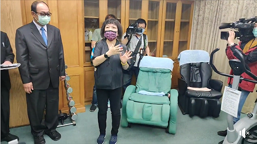 立院擬花1.7億整修會館 林志嘉：早有規劃 與王定宇無關