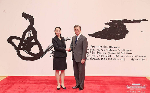 試射飛彈被說三道四 金與正譙文在寅：美國鸚鵡