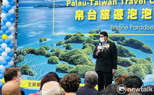 台帛旅遊泡泡首發團4/1出發！惠恕仁：若無美國協助 難以成真