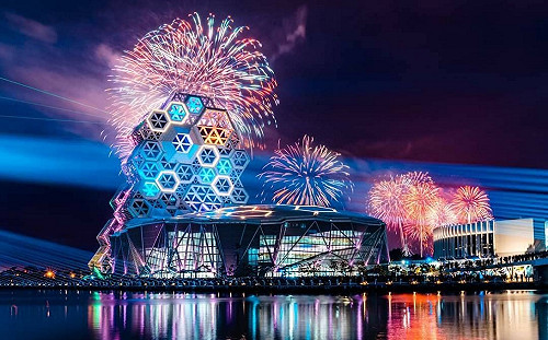 睽違20年！國慶煙火重磅回歸高雄 市府點亮港都起手式