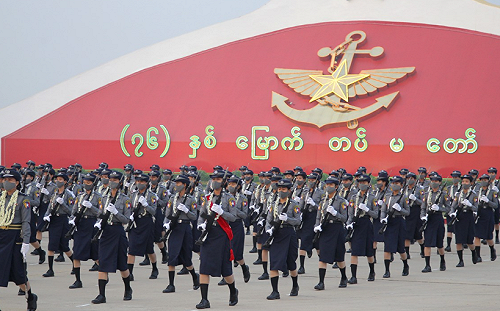 國家人權委員會指緬甸軍方違反「兩公約」 呼籲停止侵害人權