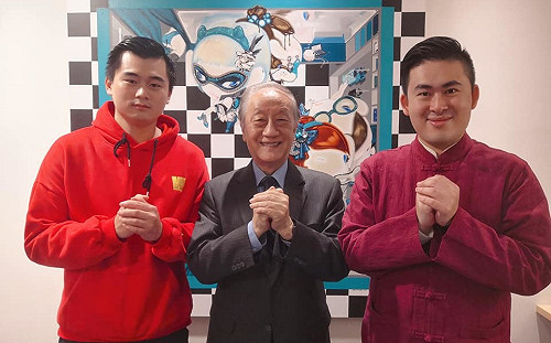 痛批趙少康對兩岸為害最深  王炳忠:表面親美的「傲嬌乞丐」 賣弄小聰明從中國牟利