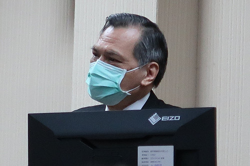 共軍擾台因美大使來台增多？陳明通：可能來試台灣天氣