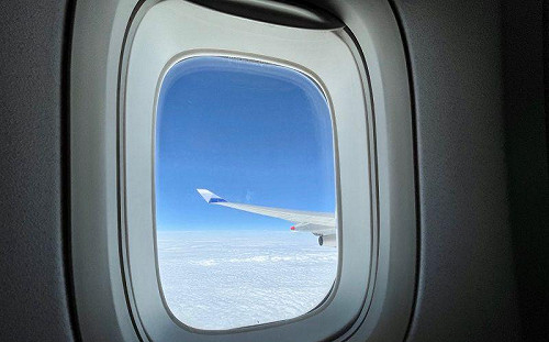 直播／台帛旅遊泡泡班機將起飛　機艙內部一探究竟(影)