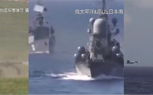 (影) 跟美國、北約秀肌肉! 3核潛艦首度同時破冰俄國多地大規模軍演