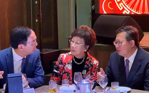 桃園歷任縣長聯誼無政黨之別  朱立倫：共同目標就是桃園要更好