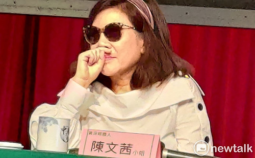 永遠不要考驗人性！陳文茜拒看情蒐檔案 「想為天真的靈魂留點餘地」