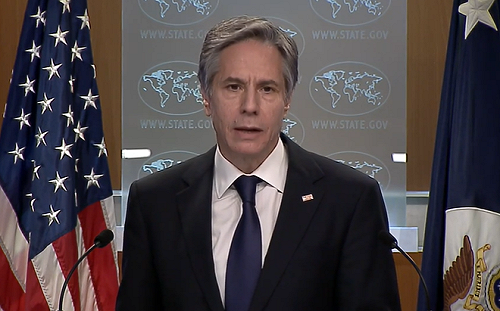 布林肯誓言保台 綠委:美方告誡國共兩黨 別再鬼扯騙台灣人