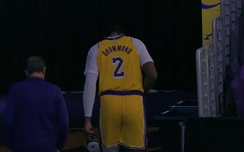 NBA／湖人中鋒腳趾傷情無大礙　預計休1-2場就能回歸