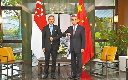 5國外長訪中｢不去北京全到福建｣ 中媒叫囂：給台灣看台獨死路一條