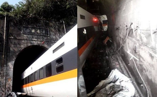 快訊》太魯閣「最慘第8節車廂」驚見10人無心跳 搜救人員全力搶救