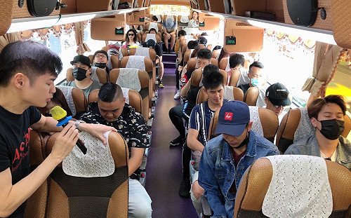 差點搭上出軌太魯閣號！宋逸民50位藝人訂不到票改包車