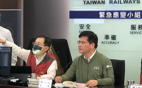趕往太魯閣事故現場！林佳龍：預估5天內完成搶修