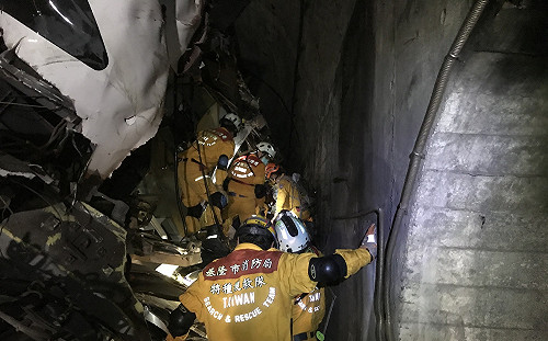 太魯閣號出軌釀48死 台鐵證實：江姓助理司機員也殉職