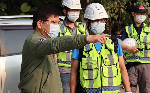 台鐵東部幹線交通嚴重受影響！林佳龍：盡力彌補、造成不便懇請乘客諒解