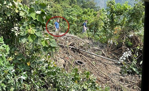 太魯閣號出事 李義祥被抓包｢就在山坡上｣乘客公開照片：以為來救援