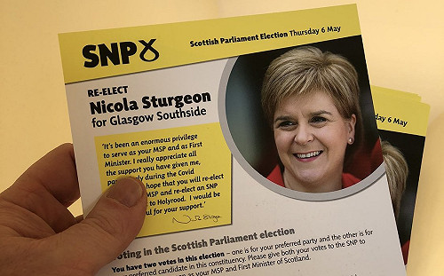 蘇格蘭議會明改選  如何維繫英國統一成難題