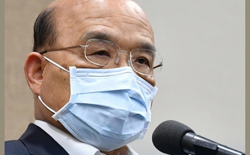 就是反對入境普篩?蘇貞昌:屆時偽陰性自認沒事「趴趴走」徒增風險