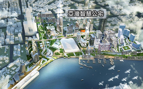 超前部署亞灣5GAIoT創新園區產業安家 特貿三招商、亞灣社宅雙箭齊發