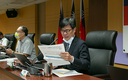 AZ疫苗高雄接種人數冠全國 陳其邁：期望提升整體涵蓋率