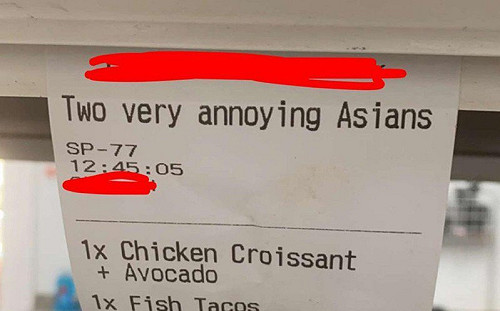 澳餐廳嘲諷「兩位惱人的亞洲人」後道歉 當地逾8成亞裔受種族歧視