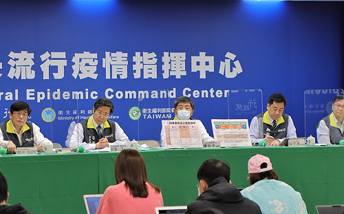 快訊》嘉玲2度拜訪！指揮中心：今日無新增個案