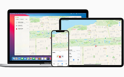蘋果擴大「尋找」功能！  納入第三方電子產品