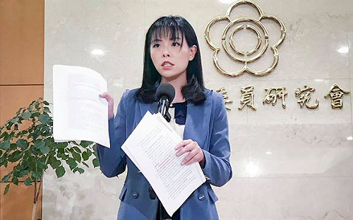 林佳龍對台鐵問題工程還在狀況外? 高虹安：不只螺絲鬆了 根本不知該鎖哪裡!