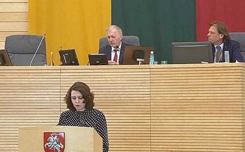 被列黑名單沒在怕 立陶宛議員提案譴責中國在新疆種族滅絕