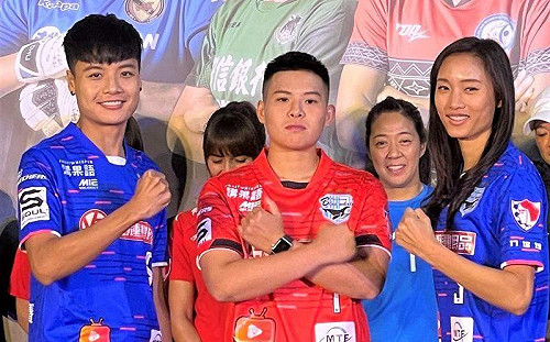 足球／港隊門神來台當職業球員　吳卓蔚要挑戰金手套