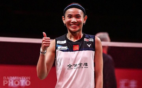 羽球／球后戴資穎擔任報稅大使　親自上陣教手機報稅