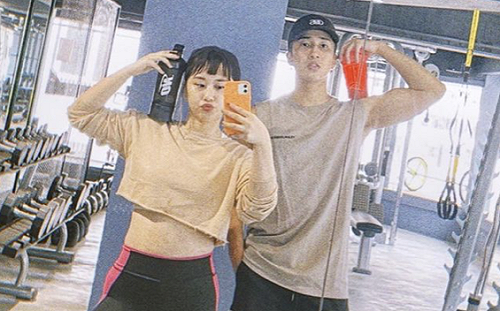 狂揪友健身！焦凡凡為夏天積極運動