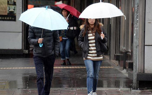 今南北溫差大　東北部慎防局部大雨