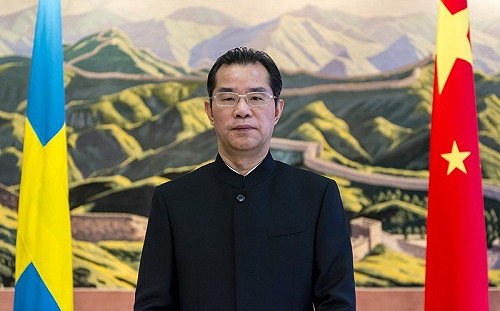 中國駐瑞典大使嗆外國無權置喙人權：14億中國人民滿意