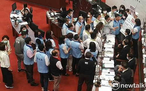 陳其邁施政報告  國民黨團要求興達電廠「2年停4部」