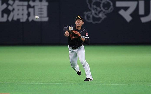 日職／罕見的不死三振　今宮健太也遇到