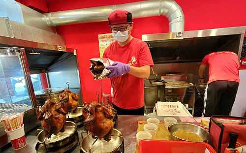 G大人殺進新北烤炸雞一級戰區  土城汐止店推優惠另開四區加盟