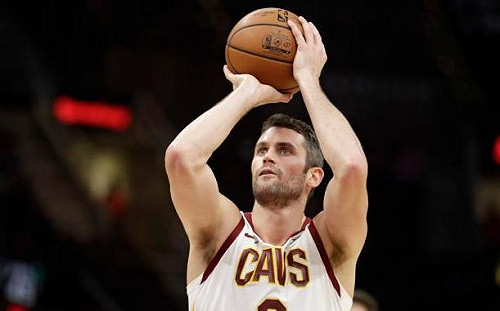 NBA／僅次詹皇！騎士帥哥射手三分球命中數超越傳奇