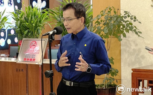 TIFA沒談成疫苗代工 賴士葆:美國一向國家利益優先