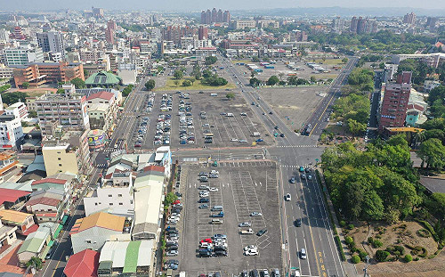 嘉義市原建國二村  內政部今通過變更為商業區