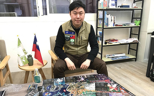 李問邀蓬佩奧遊馬祖   喝高粱、玩桌遊「逆統戰」