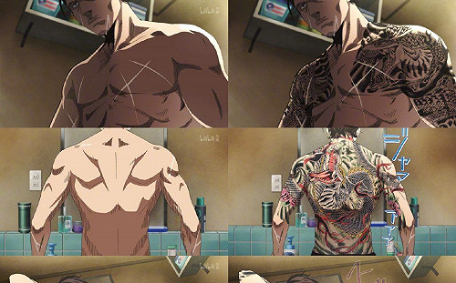 中國「先審後播」制最新力作！日本動畫主角刺青「被消失」