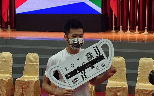 奧運倒數百日　李智凱積極參加國內賽適應壓力