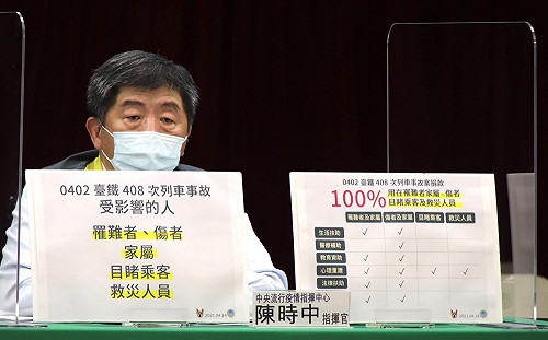 9億多太魯閣號善款怎麼用？陳時中：第一筆款項最快下周可發放