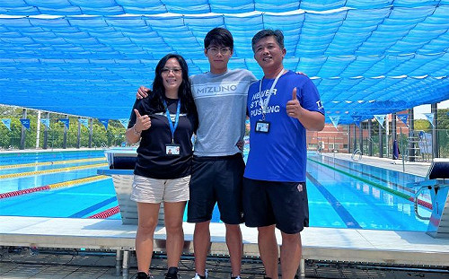 王星皓再拚奧運資格　姑姑返台助陣