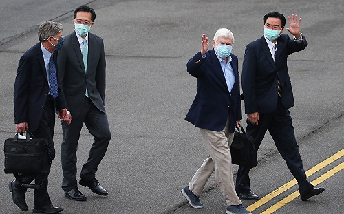 陶德訪問團與立委會晤  美方關切國民黨對九二共識立場