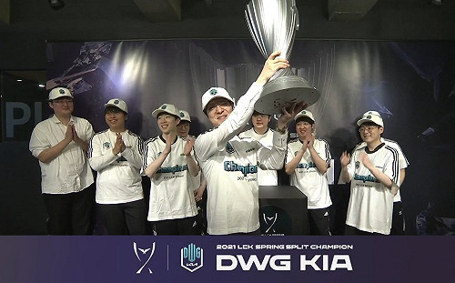 《英雄聯盟》新角無緣季中邀請賽！DWG冠軍造型實體曝光